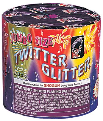 TWITTER GLITTER JUMBO 94 SHOTS